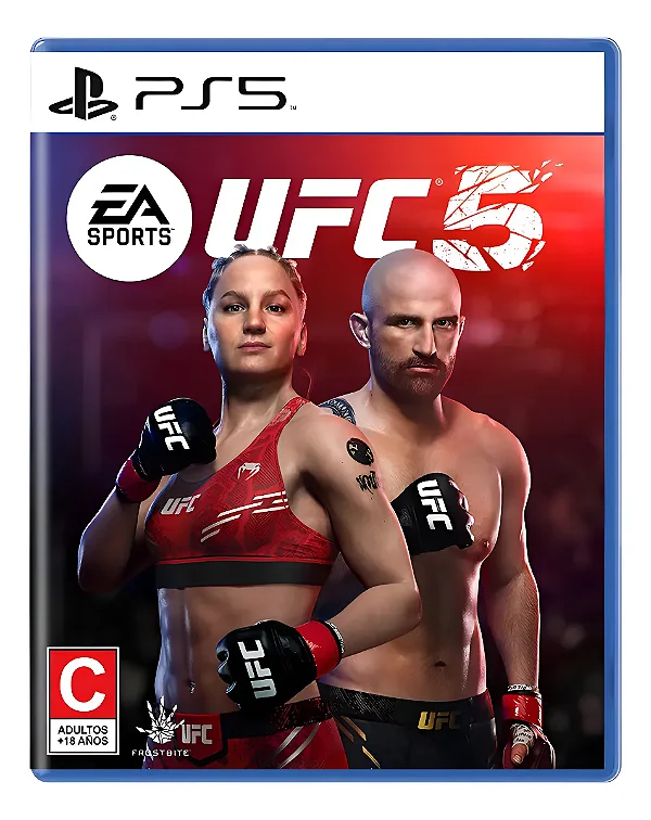 JOGO UFC 5 PS5 NOVO