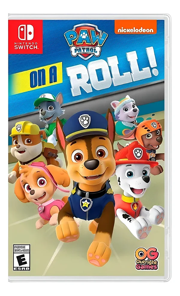 JOGO ON A ROLL! NINTENDO SWITCH NOVO