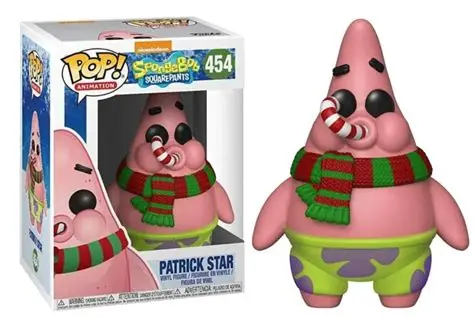 FUNKO POP! BOB ESPONJA: PATRICK STAR #454 NOVO