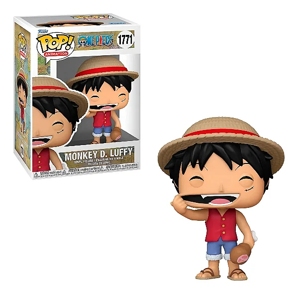 FUNKO POP! ONE PIECE: MONKEY D. LUFFY #1771 NOVO