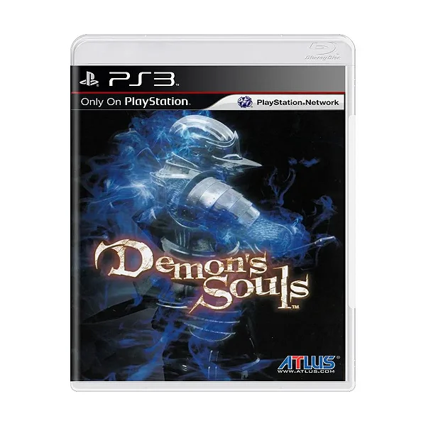 JOGO DEMON'S SOULS PS3 USADO