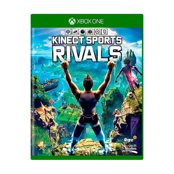 JOGO KINECT SPORTS RIVALS XBOX ONE USADO