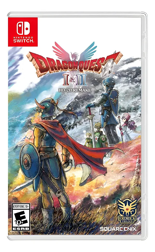 DRAGON QUEST I E II HD2D REMAKE NINTENDO SWITCH