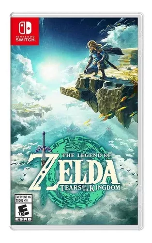 JOGO THE LEGEND OF ZELDA: TEARS OF THE KINGDOM NINTENDO SWITCH USADO