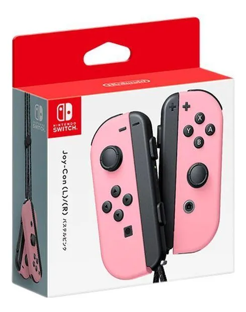JOY-CON ROSA E ROSA NINTENDO SWITCH NOVO