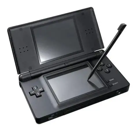 CONSOLE NINTENDO DS LITE PRETO USADO