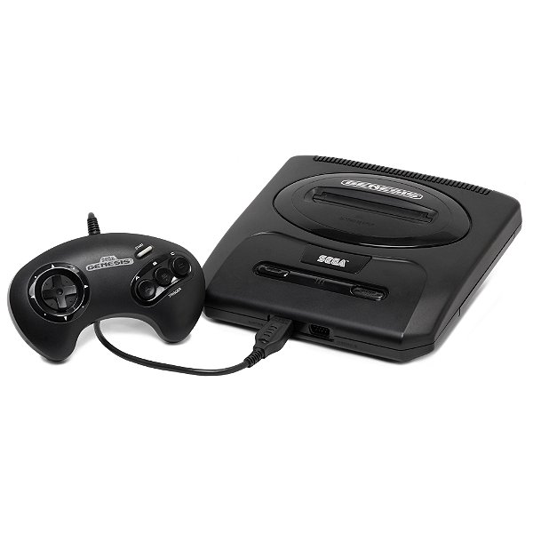 CONSOLE MEGA DRIVE 2 USADO