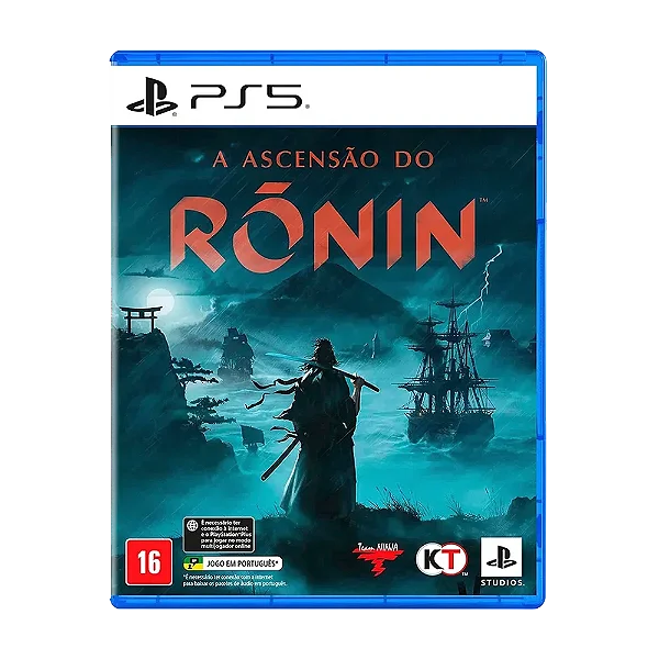 JOGO A ASCENSÃO DO RONIN PS5 USADO