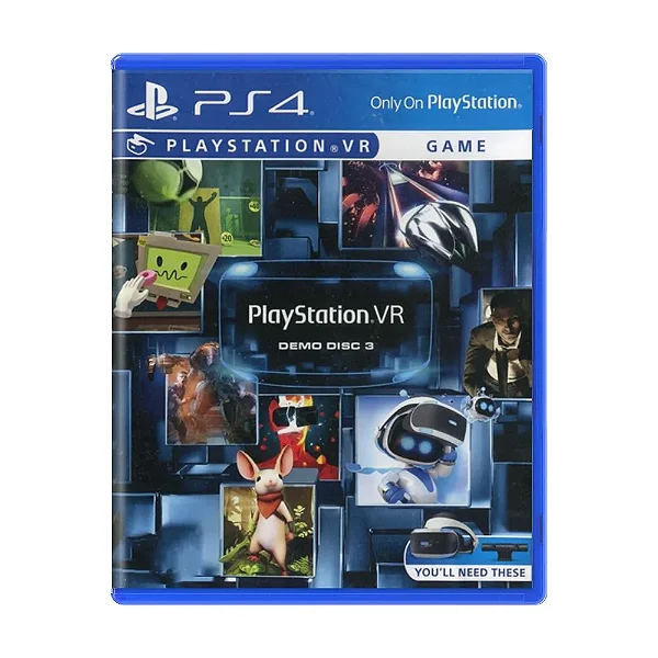 JOGO PLAYSTATION VR (DEMO DISC) PS4 USADO