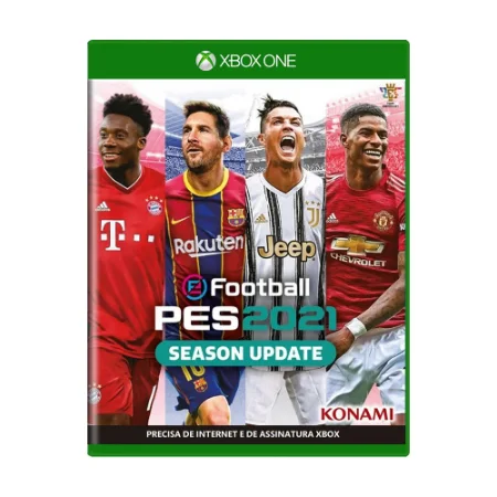 JOGO PES 2021 XBOX ONE USADO