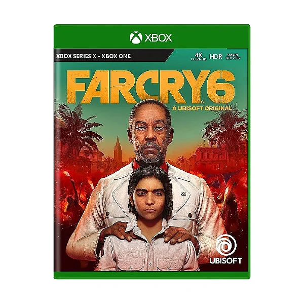 JOGO FAR CRY 6 XBOX ONE USADO