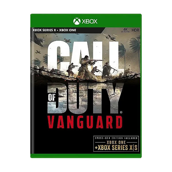 JOGO CALL OF DUTY: VANGUARD XBOX ONE/X USADO