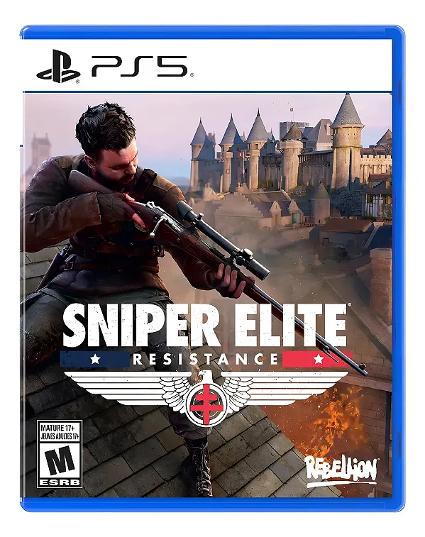 JOGO SNIPER ELITE : RESISTANCE PS5 USADO