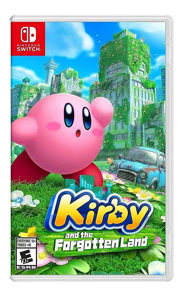 JOGO KIRBY AND THE FORGOTTEN LAND NINTENDO SWITCH USADO