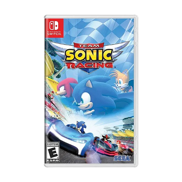 JOGO TEAM SONIC RACING NINTENDO SWITCH USADO