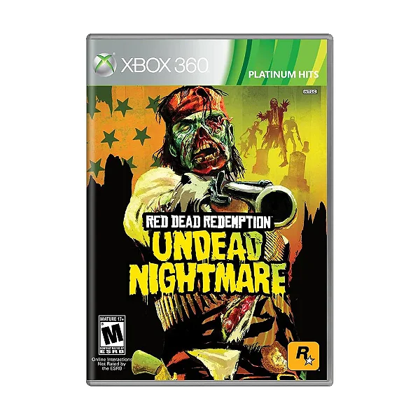 JOGO RED DEAD REDEMPTION: UNDEAD NIGHTMARE XBOX 360 USADO