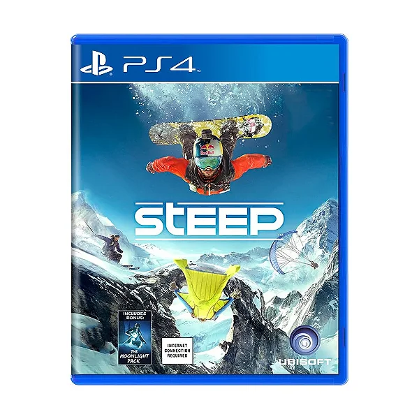 JOGO STEEP PS4 USADO