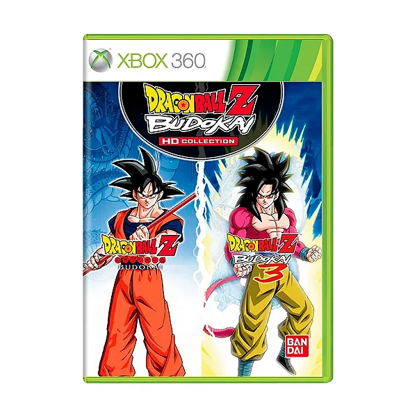 JOGO DRAGON BALL Z BUDOKAI XBOX 360 USADO