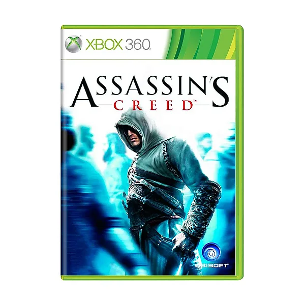 JOGO ASSASSINS CREED XBOX 360 USADO