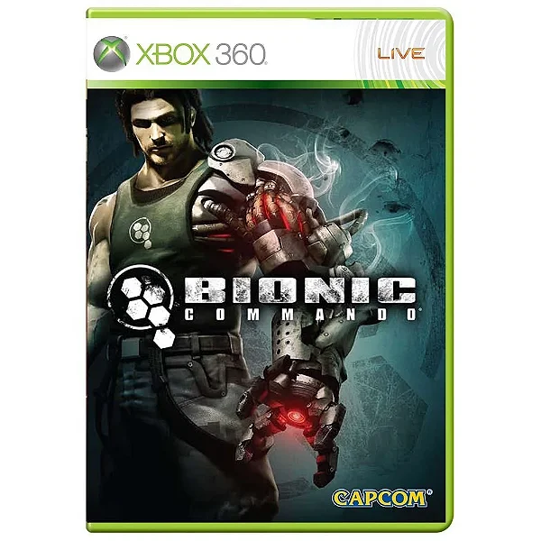 JOGO BIONIC COMMANDO XBOX 360 USADO