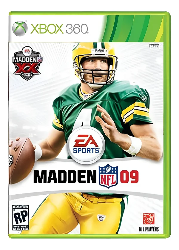 JOGO MADDEN NFL 09 XBOX 360 USADO