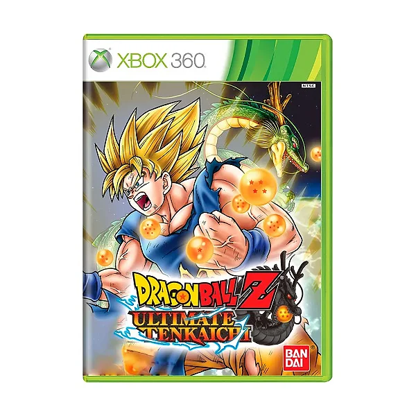 JOGO DRAGON BALL Z ULTIMATE TENKAICHI XBOX 360 USADO