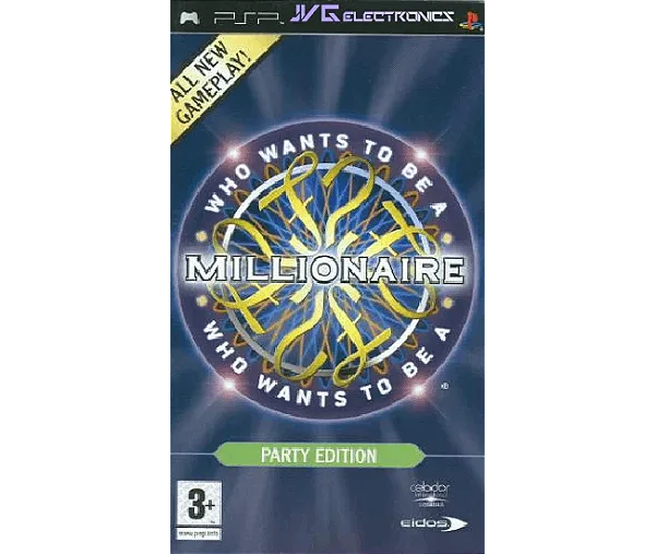 JOGO MILLIONAIRE PSP USADO