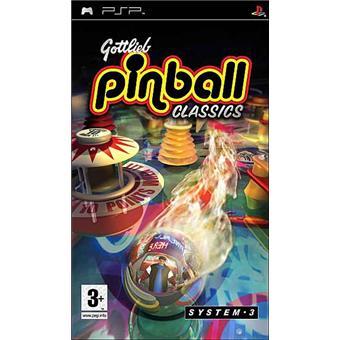 JOGO PINBALL PSP USADO