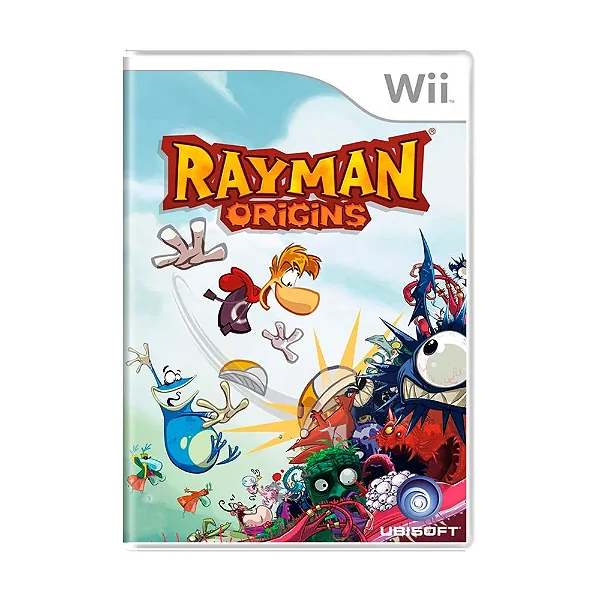 JOGO RAYMAN ORIGINS NINTENDO WII USADO