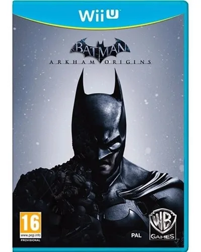 JOGO BATMAN ARKHAM ORIGINS NINTENDO WII U USADO