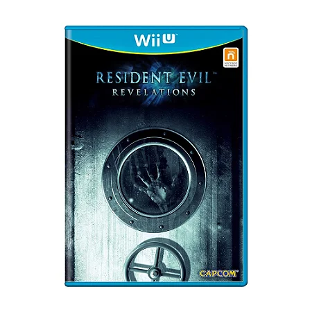 JOGO RESIDENT EVIL: REVELATIONS NINTENDO WII U USADO