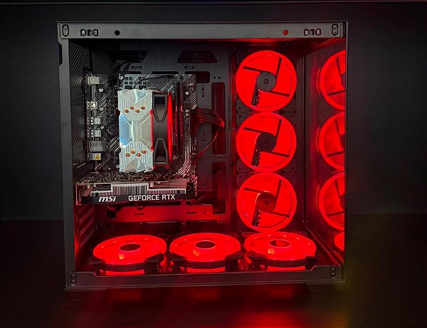 PC GAMER RYZEN 5 5500 NOVO