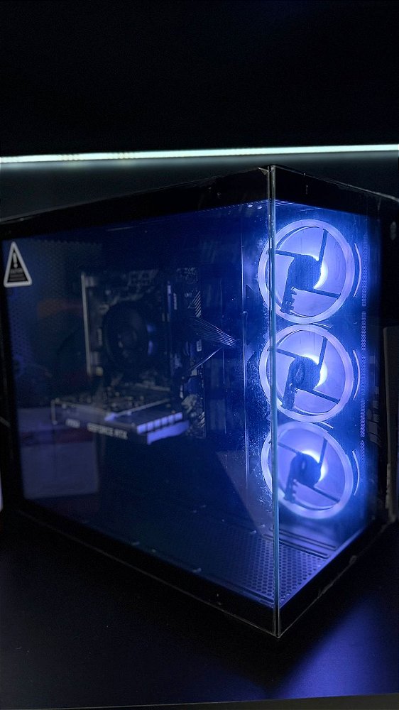 PC GAMER RYZEN 5 5500 NOVO