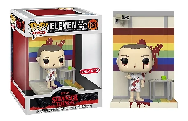 FUNKO POP! STRANGER THINGS: ELEVEN #1251 NOVO