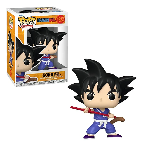 FUNKO POP! DRAGON BALL: GOKU #1922 NOVO