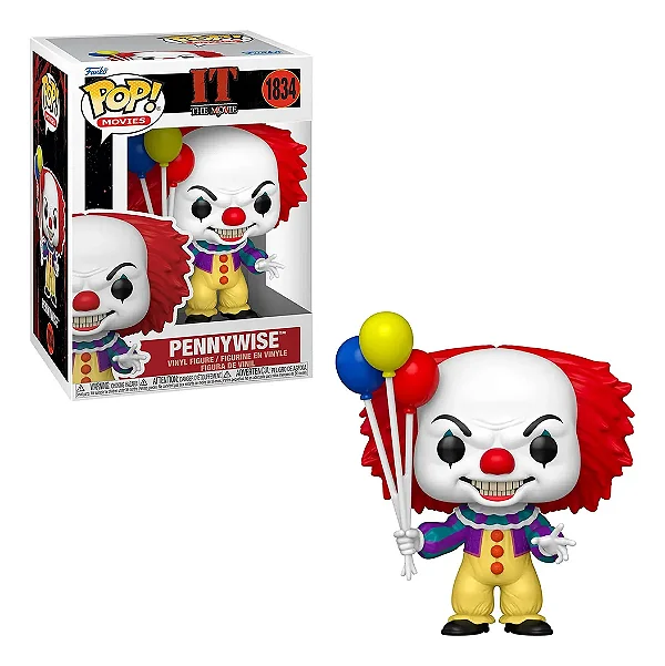 FUNKO POP! IT THE MOVIE: PENNYWISE #1834 NOVO