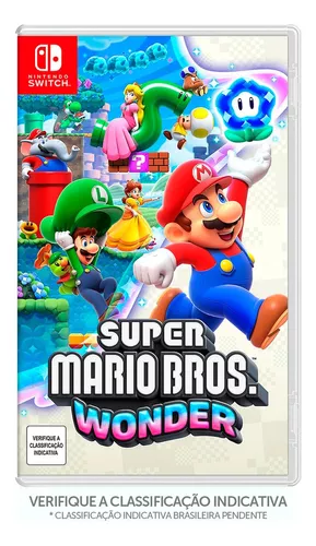 JOGO SUPER MARIO BROS. WONDER NINTENDO SWITCH USADO