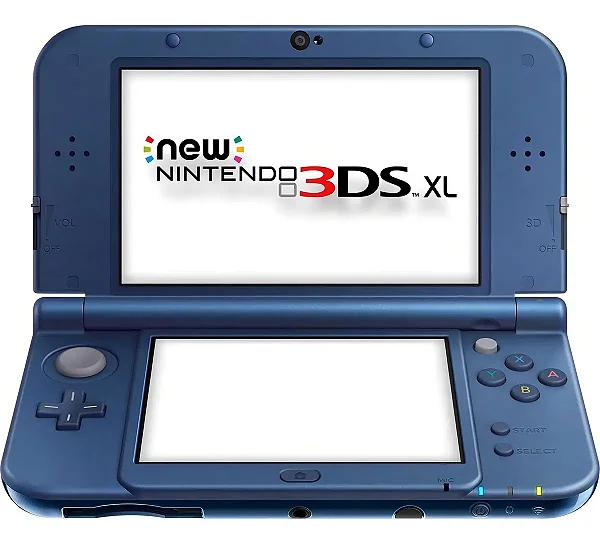 CONSOLE NINTENDO 3DS XL AZUL METALICO USADO