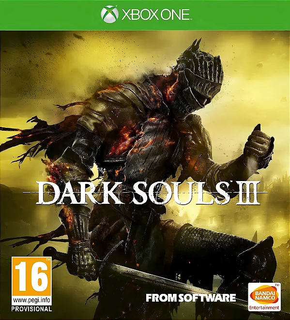 JOGO DARK SOULS III XBOX ONE USADO