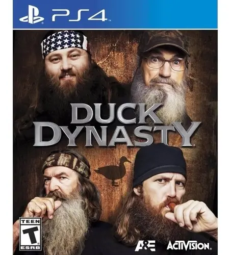 JOGO DUCK DINASTY PS4 USADO