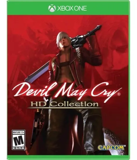 JOGO DEVIL MAY CRY HD COLLECTION XBOX ONE USADO