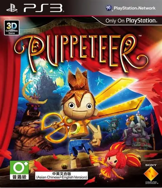 JOGO PUPPETER PS3 USADO