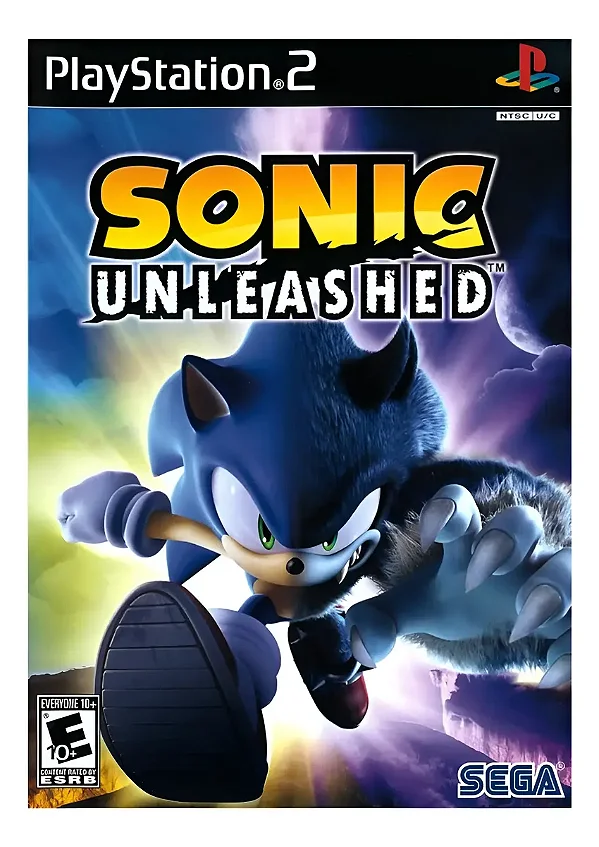 JOGO SONIC UNLEASHEAD PS2 USADO