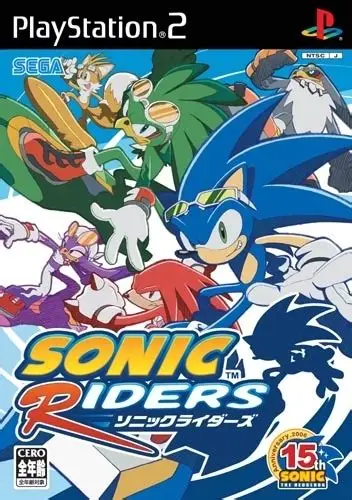 JOGO SONIC RIDERS PS2 USADO