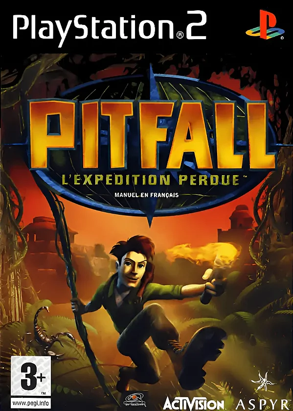 JOGO PITFALL THE LSOT EXPEDITION PS2 USADO