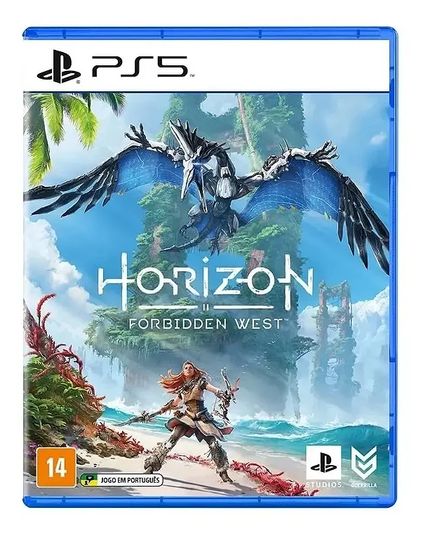 JOGO HORIZON FORBIDDEN WEST PS5 USADO