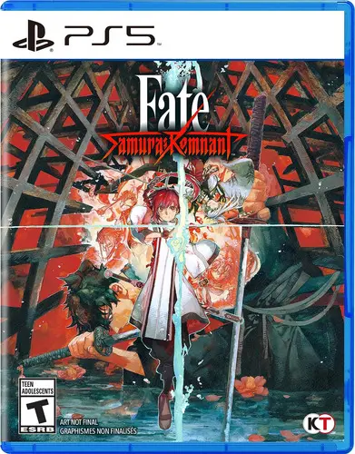 JOGO FATE SAMURAI REMMNANT