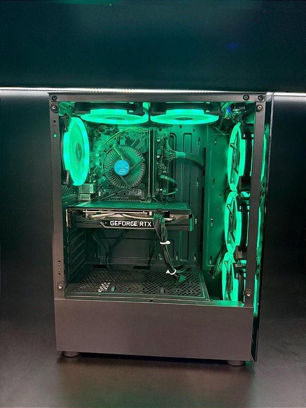 PC GAMER I5 10400F USADO