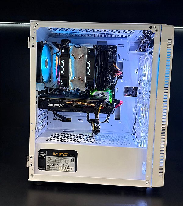 PC GAMER RYZEN 5 3500X USADO