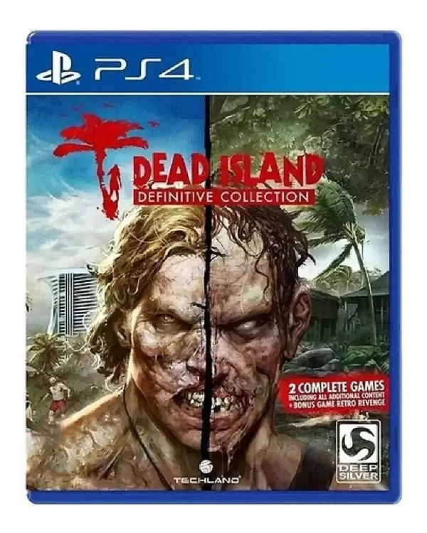 JOGO DEAD ISLAND DEFINITIVE COLLECTION PS4 USADO